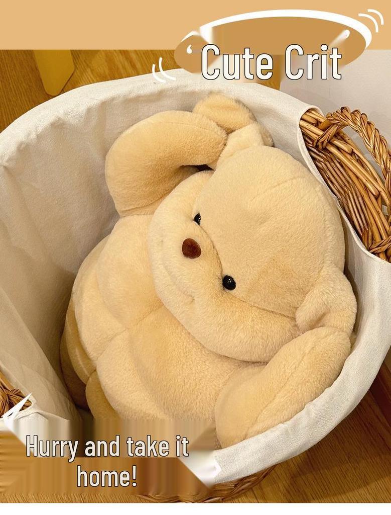 Cute Muscular Puppy Plush Toy - Creative & Funny Children's Doll