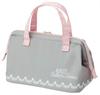 Skater Insulated Clasp Lunch Jiji Delivery Studio Ghibli Bag, Lace, Kiki's Service, KGA1-A