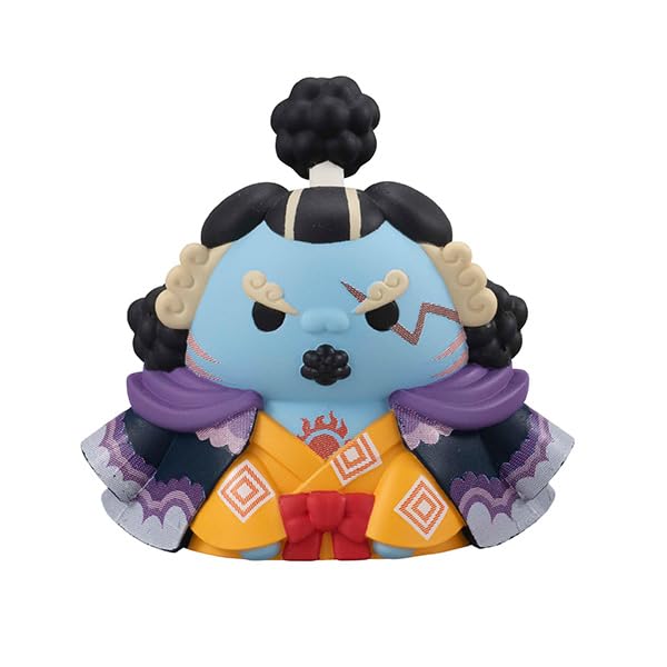 MEGA CAT PROJECT One Piece Nyan Piece Luffy and Wano Country Arc 30mm PVC Painted Finished Figure Nyan! [Resale] (BOX) Approx.