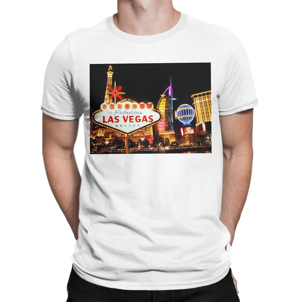 Las Vegas Classic Funny 100 Cotton Tshirt Fabulous Las Vegas Tops Tees For Unisex