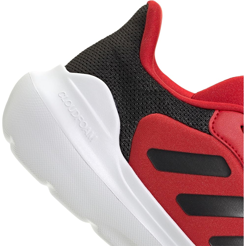 Adidas Tensaur Run 3.0 Kids Sneakers Unisex Boys Girls 22-25.5cm Better Scarlet/Core Black/FW White Size 24.0 cm