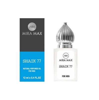 Rich Man SHAIK 77 Perfumed Oil for Men