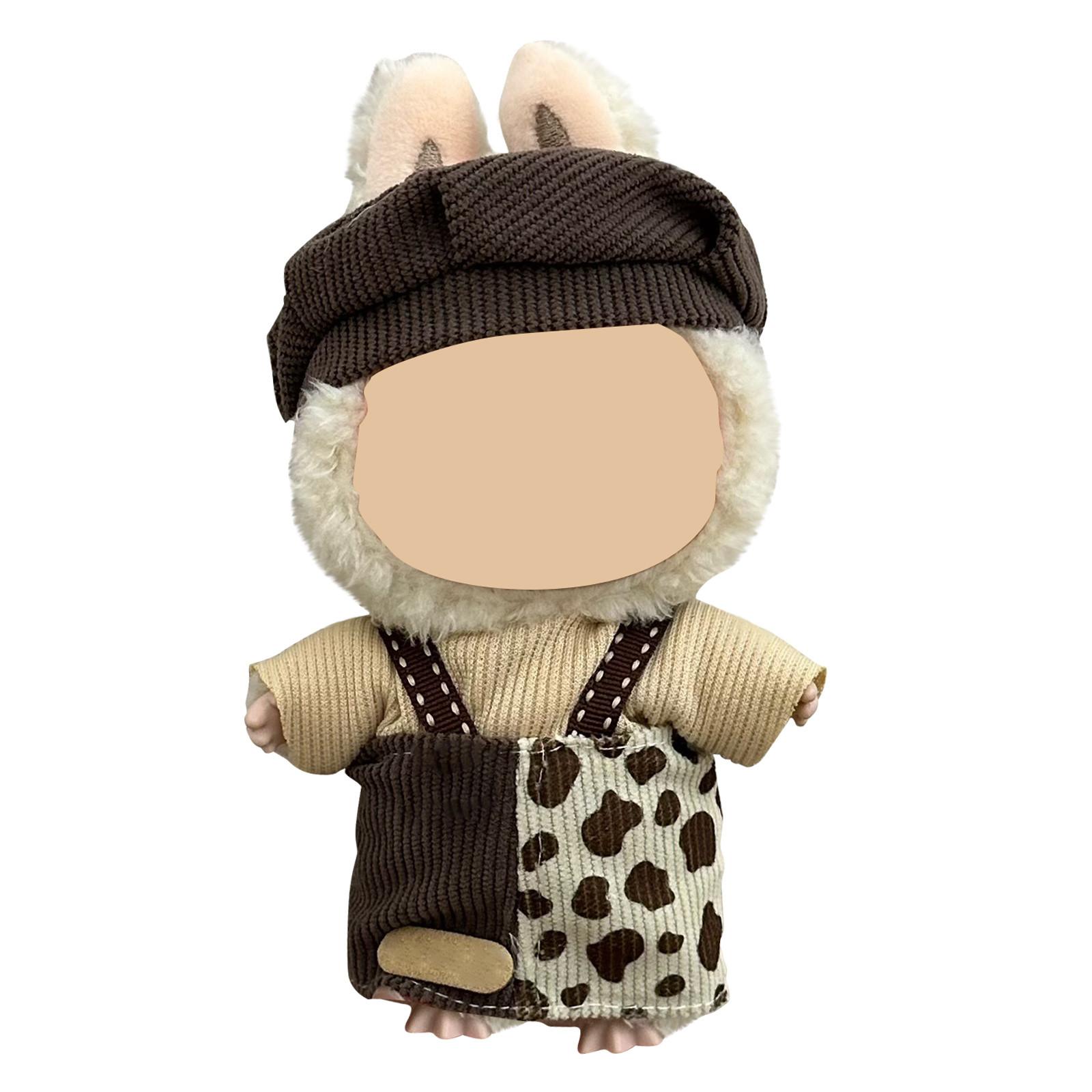 

Милая мультяшная кукольная одежда - 17 см Милая кукольная одежда Аксессуары для кукол One Size