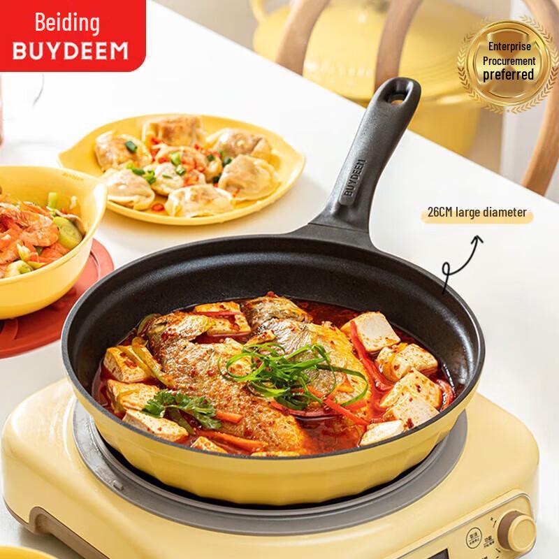 Buydeem Non-Stick Frying Pan
