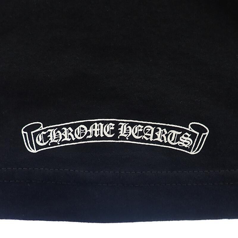 CHROME HEARTS  S Long-sleeved T-shirt black cotton mens