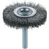 TRUSCO Shaft Mounted Wheel X 6 Stainless Steel Brush, 50 Shafts, Wire, 0.3mm Diameter, TB-6223