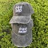 Outdoor Sport Baseball Caps Summer Fashion Letters DOG DAD DOG MOM Embroidery Adjustable Gorra Caps Bone Hats