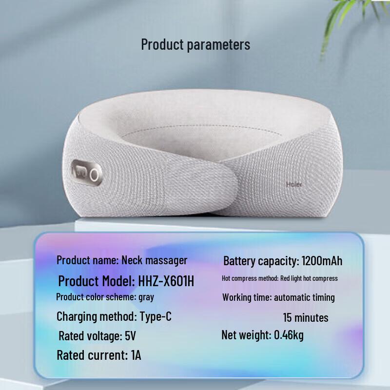 Haier Portable Neck and Shoulder Massager