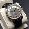 JYL Men's Watch Fashion Minimalist Quartz Leather Band