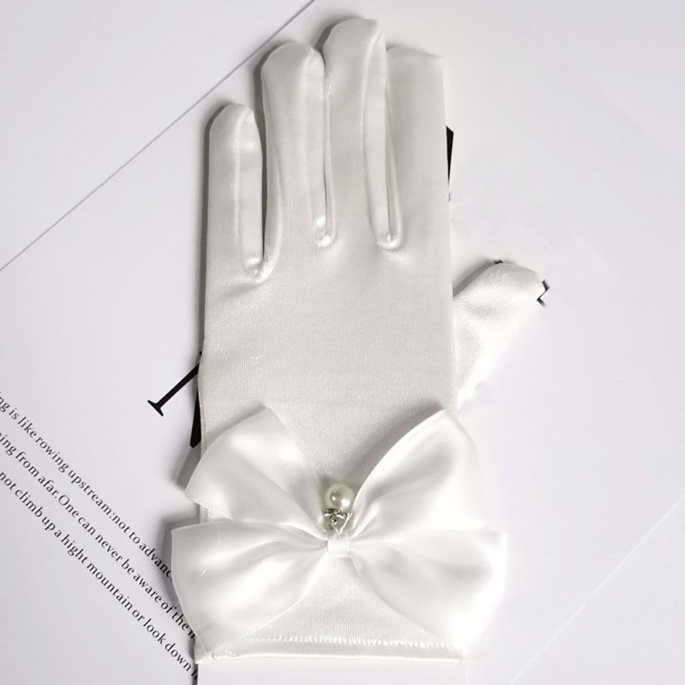 Dance Mittens Stage Gloves Cosplay Party Wedding Bridal Gloves Events Activities Dress Evening Party Gloves Long  Mittens