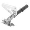 Drywall Flat Box Extension Handle Aluminum Alloy Angle Adjustable Drywall Finishing Box Handle Kit Adjustable Flat Box Handle