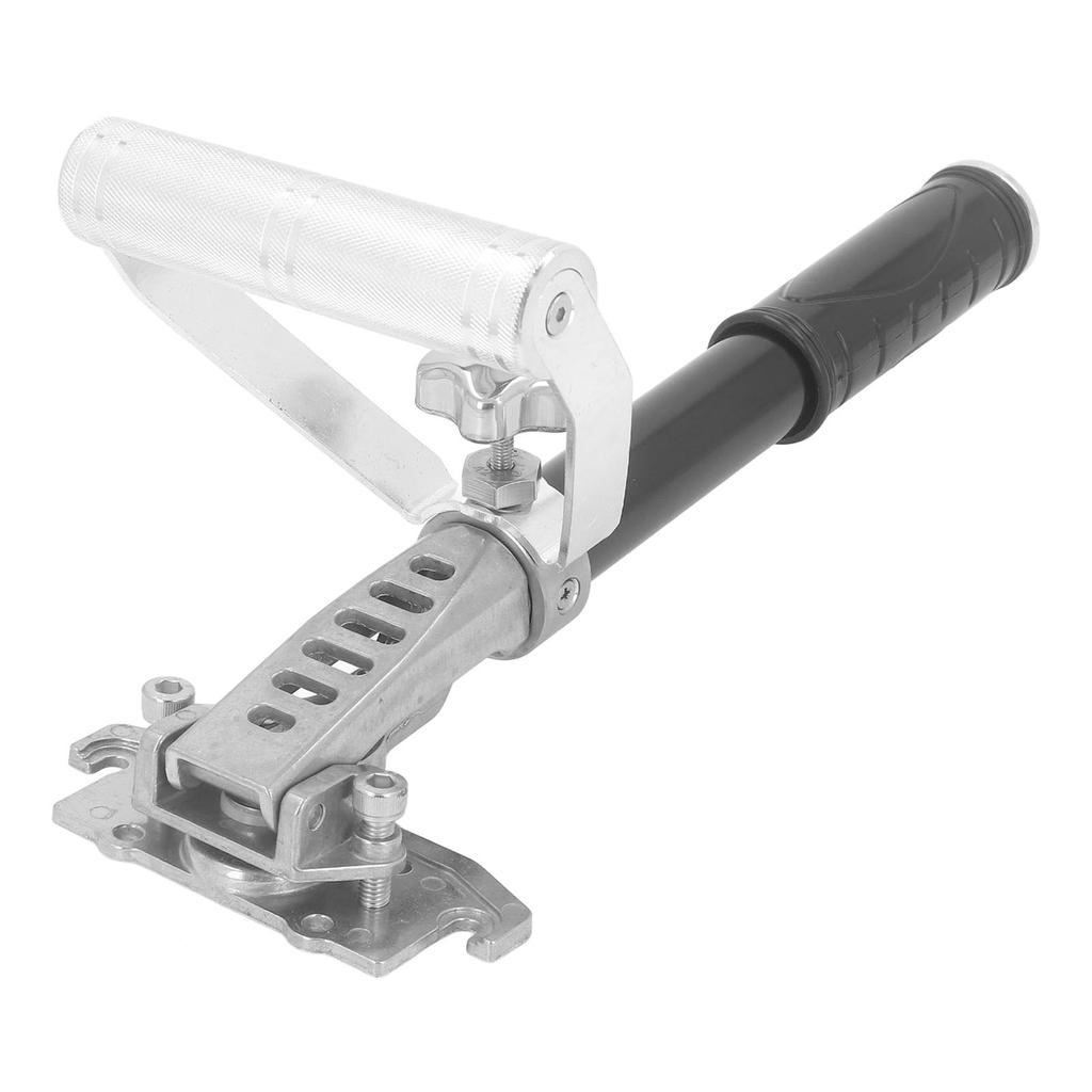 Drywall Flat Box Extension Handle Aluminum Alloy Angle Adjustable Drywall Finishing Box Handle Kit Adjustable Flat Box Handle