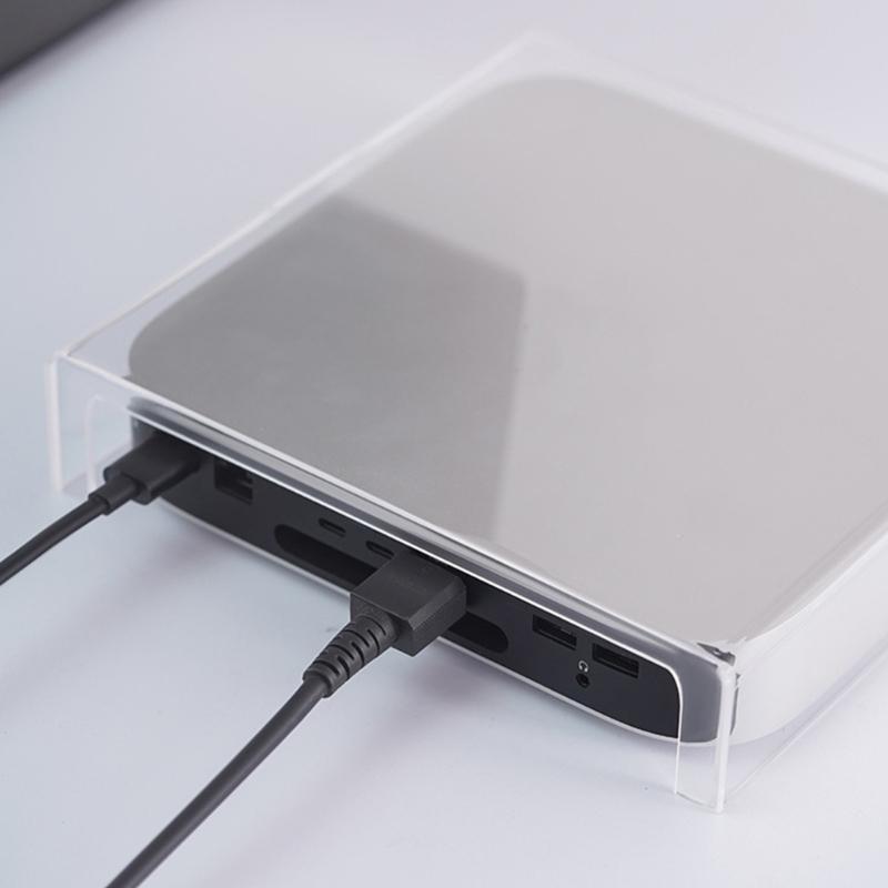Acrylic Transparents Dustproof Shield for Studio/Mini Monitor With Easy Installation Smooth Surfaces