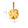 Bath Flower Shower Loofah Reusable Body Scrubber Exfoliating Mesh Bath Accessories For Kids Adults Lanyard Included Soft PE