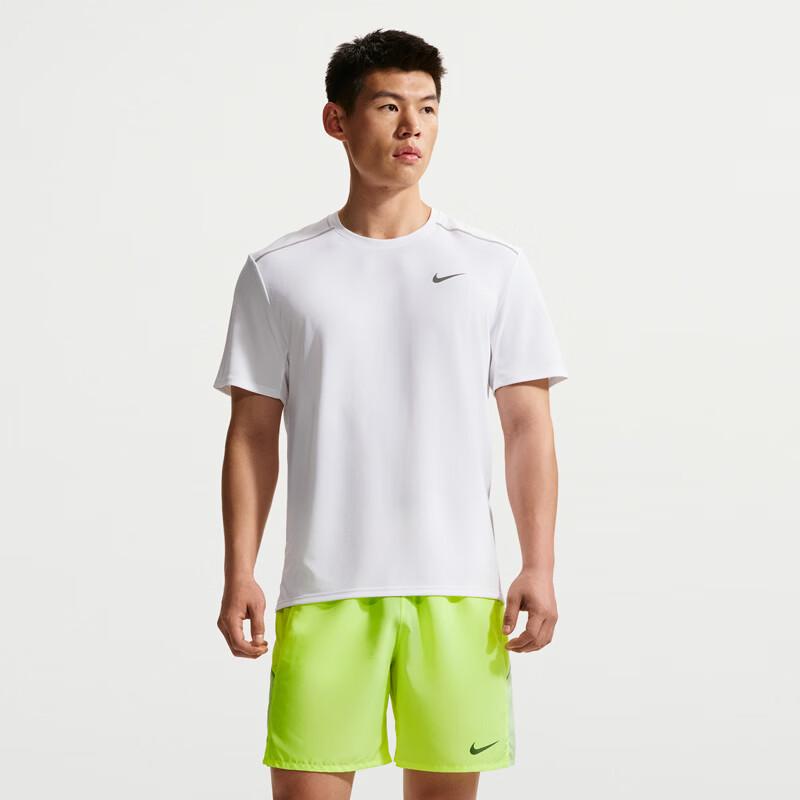 Nike Men s Fitness Short Sleeve Knit Shirt L
