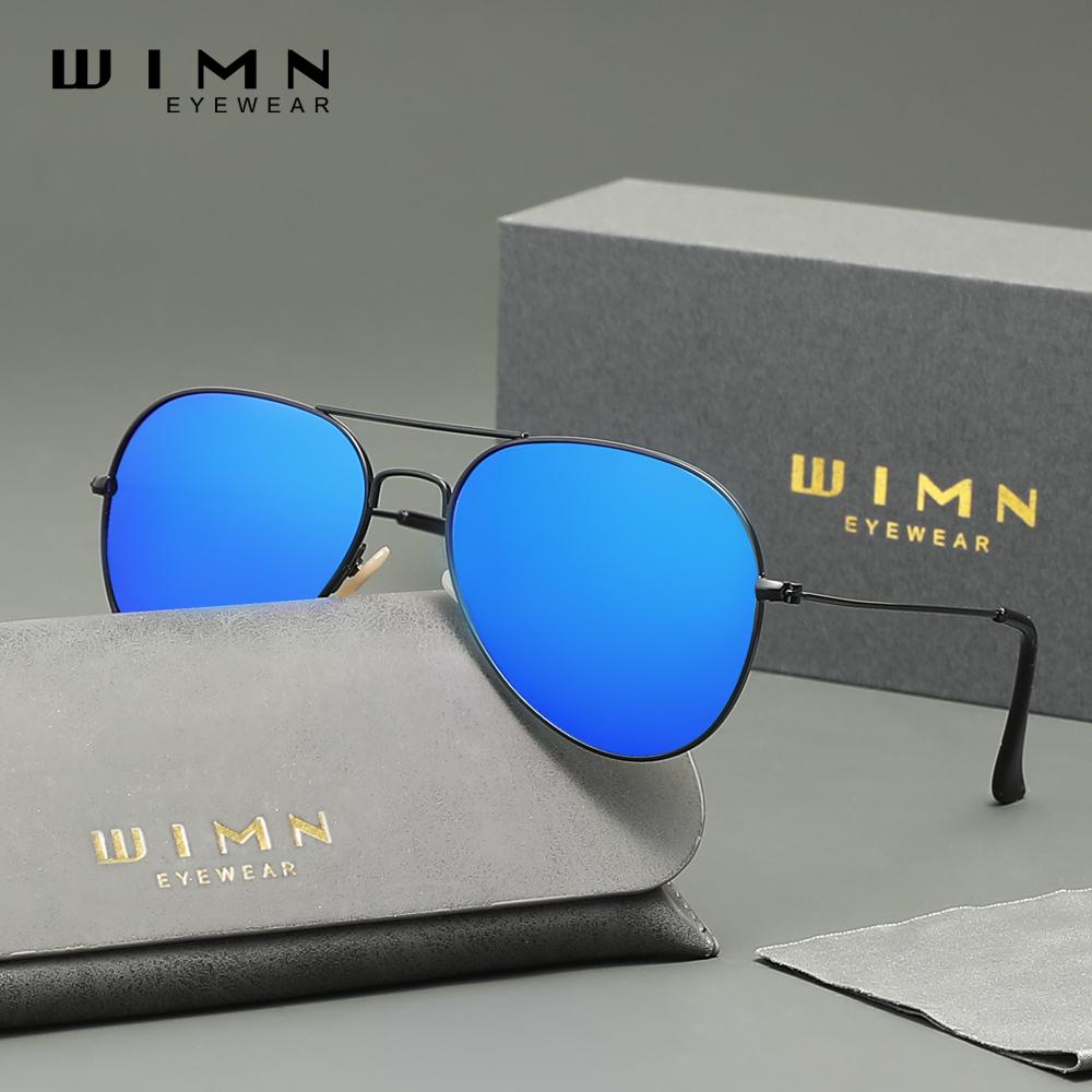 WIMN Lightweight Wayfarer Sunglasses Polarized UV400