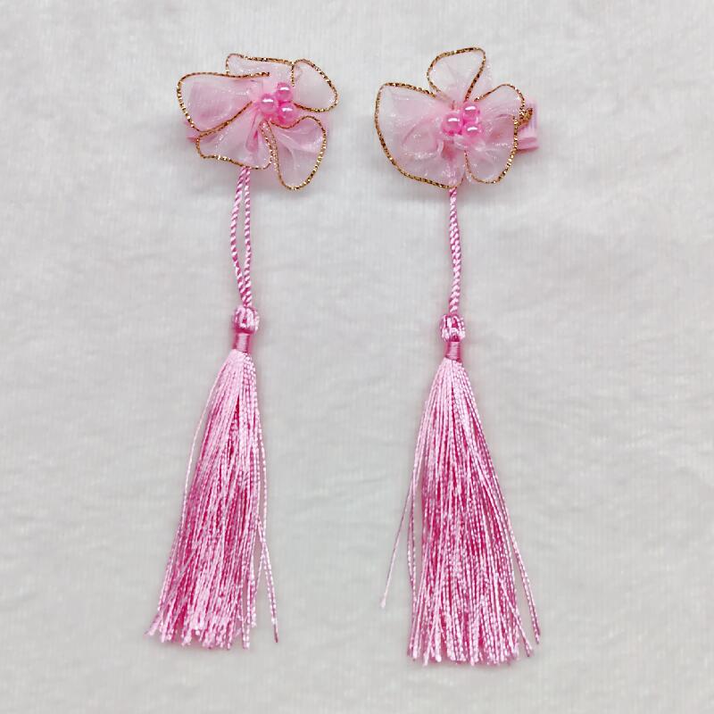 Special Offer: Girls’ Princess Hair Clips with Tassels - Ancient Style Hanfu Accessories