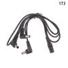 Guitar Effects Pedal Daisy Chain 1 To 2/3/5/6 Ways Guitar Accessories Power Supply Splitter Cable For 9V Dc Adapter Plug