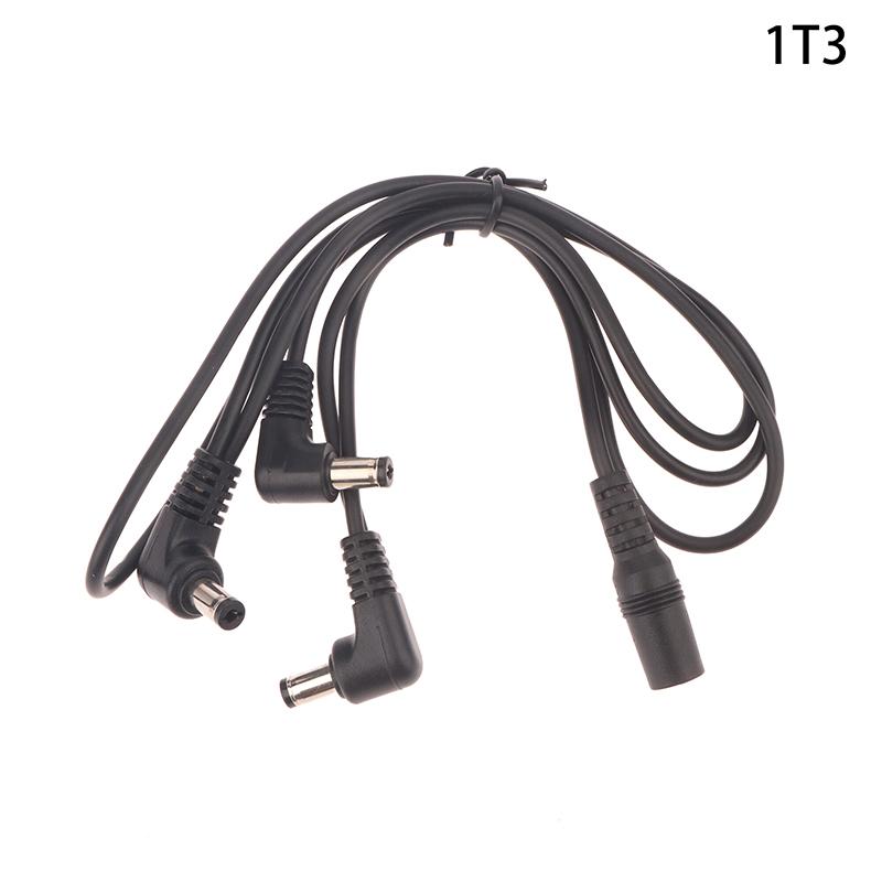 Guitar Effects Pedal Daisy Chain 1 To 2/3/5/6 Ways Guitar Accessories Power Supply Splitter Cable For 9V Dc Adapter Plug