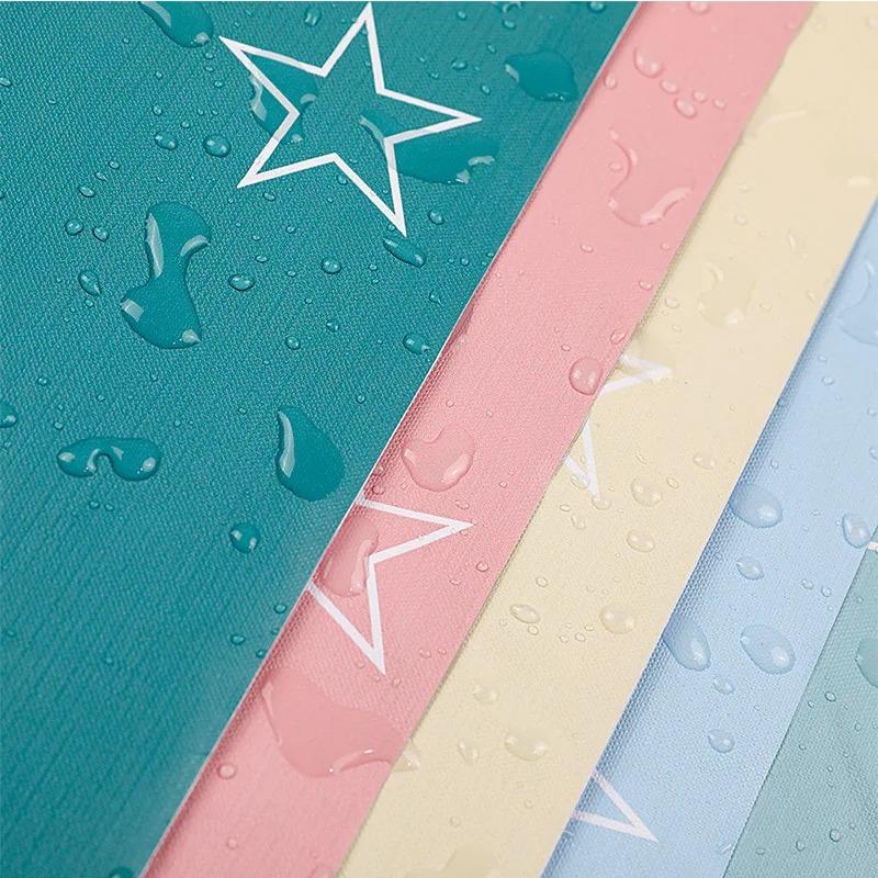 PVC Wall Sticker Macaron 45CM Waterproof Antifouling Autohesion Home Decor Items Bedroom Decoration Adhesive Wall Wallpaper Self
