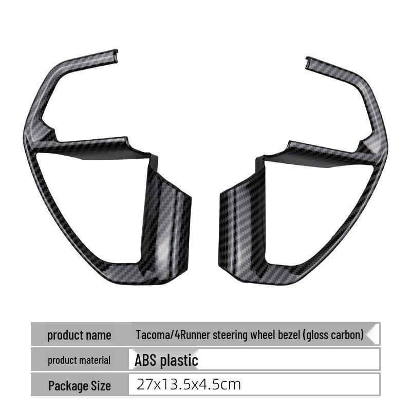 Steering Wheel Frame & Sequins for 2024-2025 Toyota Tacoma & 2025 4Runner