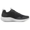 Skechers Bounder Fabric Comfortable Versatile Low-Top Casual Shoes Men Sneakers Black 232377-BLK