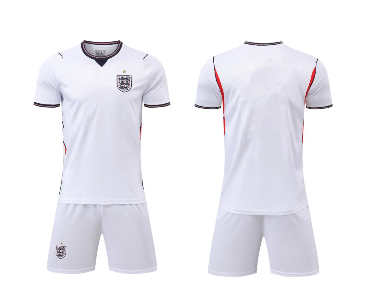 26-27 ** England home national team football jersey children s jersey adult 14 yards -3XL 14 yards/90