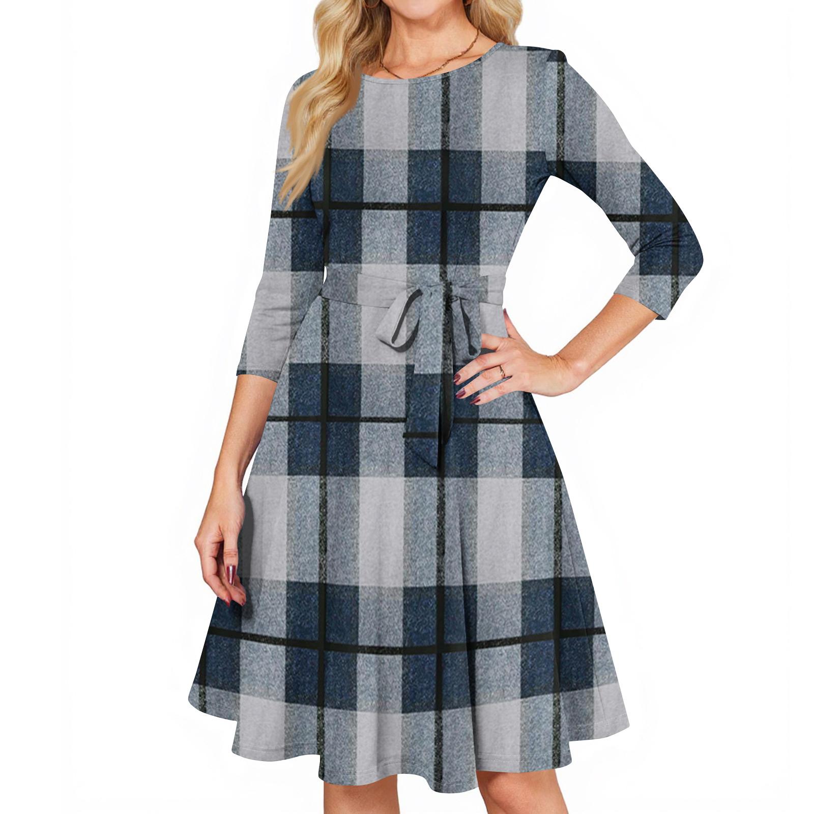 

Женские коктейльные платья с рукавом 3/4, винтажное платье для гостьи на свадьбу S тёмно-синий