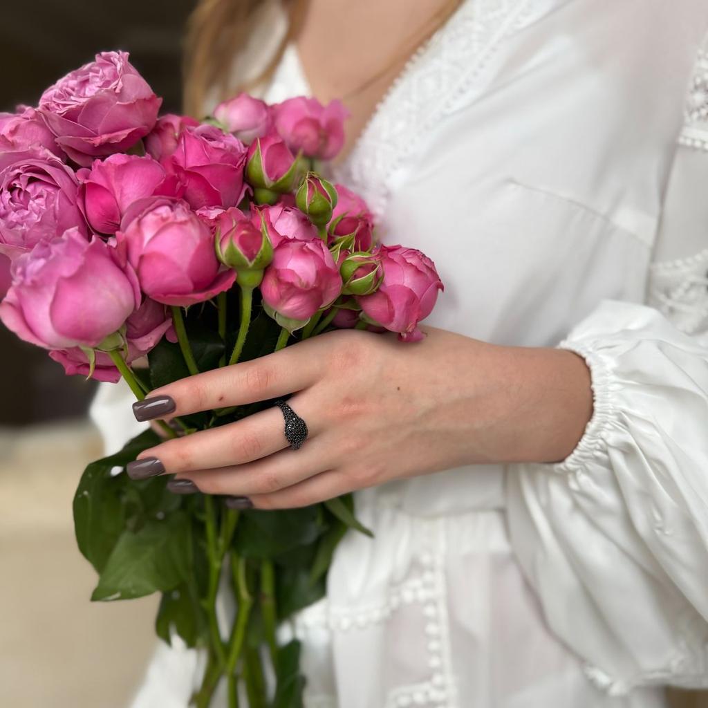 Silberring mit Zirkonia, Produktgewicht 3,4 g (2171966)