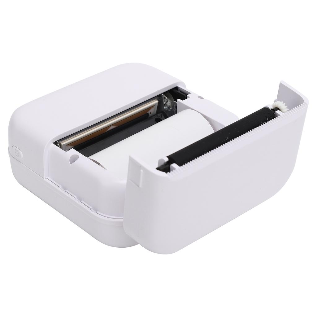 Printer Inkless Wireless Bletooth Portable Thermal Paper for Photo Label Memo