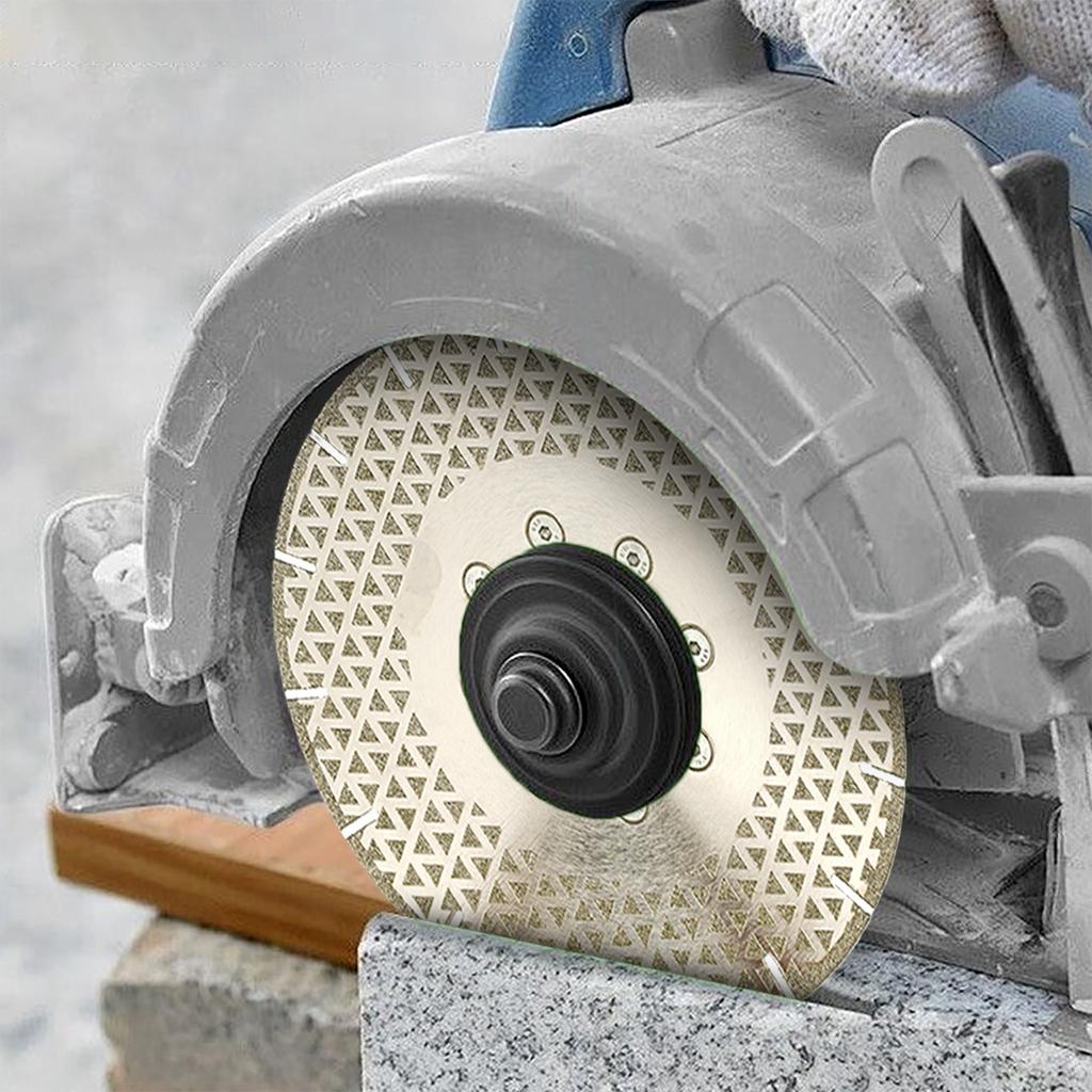 High Strength Diamond Cutting Wheel Blade 3mm Thickness Diamond Cutting Wheel for Metal Steel Concrete Stone Tile Porcelain