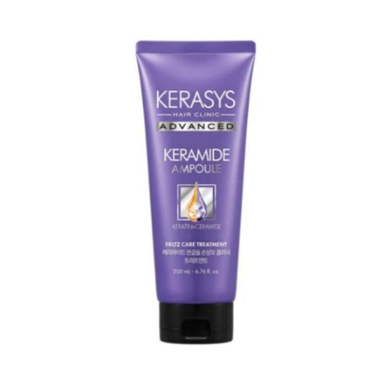 

Kerasys Keramide Frizzy & Damaged Hair Clinic Treatment Smoothing Hair Care 200ml