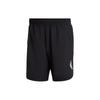 Casual Shorts Men's Black Moderate HF7204