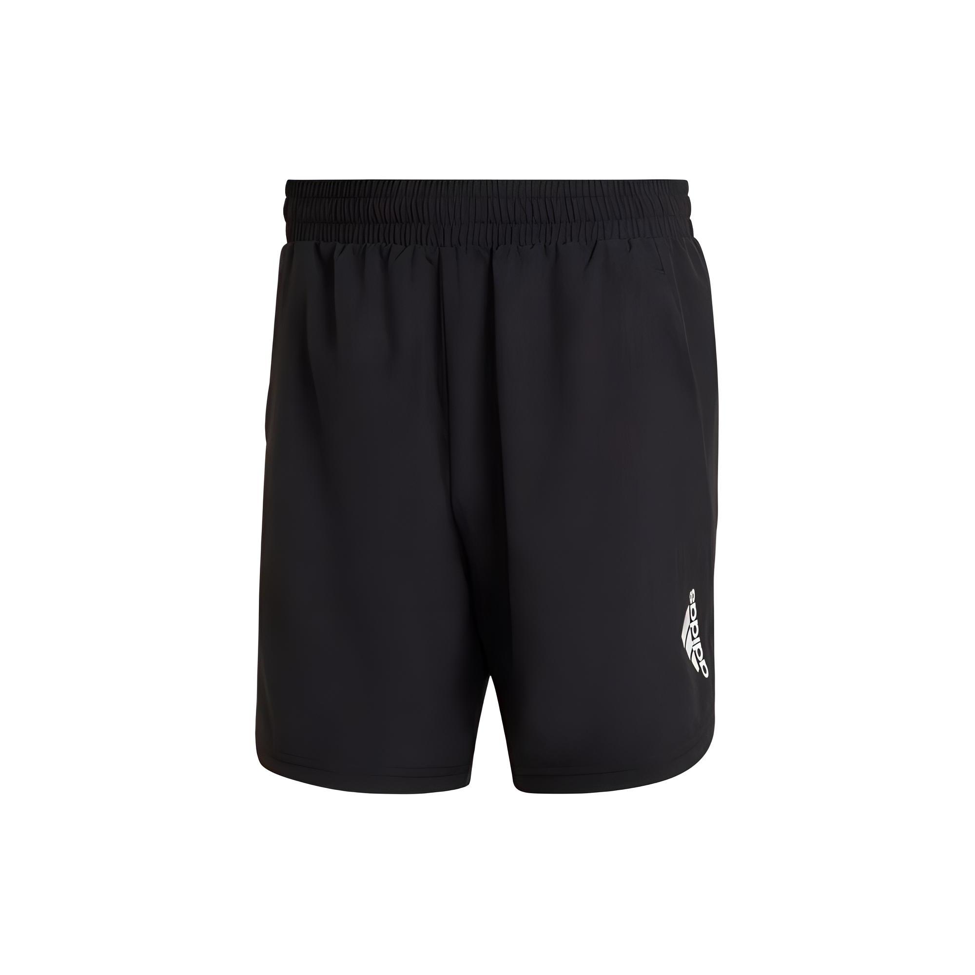 Adidas Casual Shorts Men s Black Moderate HF7204 XL5
