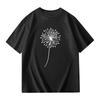 Kids Cute Fashion Short Sleeve Round Neck Printed Casual T-Shirt Top