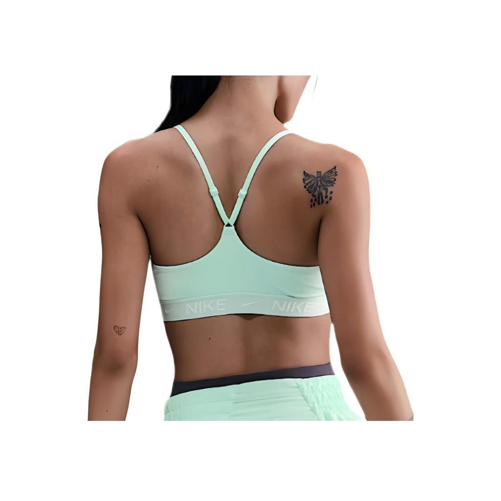 Nike Indy Dri-FIT Simple Versatile Solid Color Breathable Sports Bra Women Underwear FD1063-353