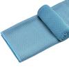 Asciugamano Rinfrescante per Collo e Viso, 80 x 30 cm Asciugamano Sportivo Rinfrescante ad Asciugatura Rapida, Asciugamano Rinfrescante Traspirante per Palestra Allenamento Yoga Corsa Campeggio