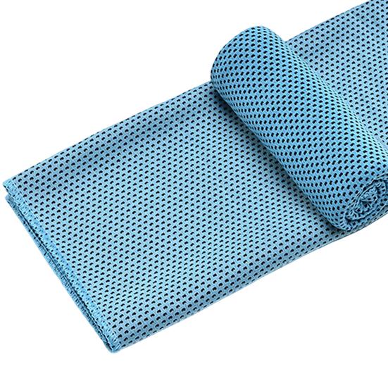 Asciugamano Rinfrescante per Collo e Viso, 80 x 30 cm Asciugamano Sportivo Rinfrescante ad Asciugatura Rapida, Asciugamano Rinfrescante Traspirante per Palestra Allenamento Yoga Corsa Campeggio