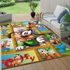 1pc Goofy Carpet Area Rug, Bedroom, and Playroom - Durable, Stain-Resistant, and Easy To Clean, Living Room, Laundry Room, Home Decor, Chris