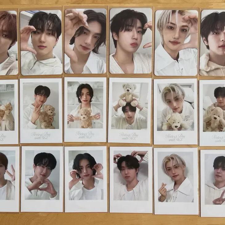

Straykids Straykids 2024 Сезонные поздравления Poca Бонусный набор из 24 солей