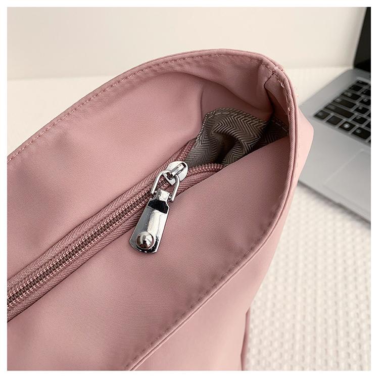Dumpling Bun Bag Nylon Tragetaschen Klassische Nylon Damentasche Modische Umhängetaschen Damen Dumpling Handtaschen