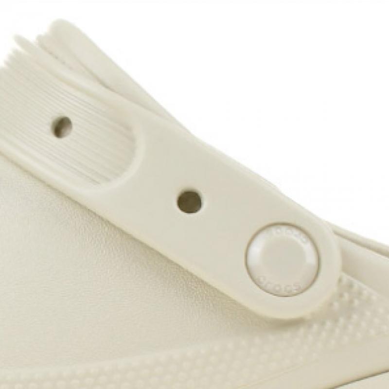 Crocs Crocs Unisex Classic Crush Clog 207521 2y2 Bone