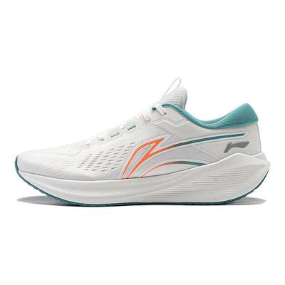 Li Ning Wushi Lite V2 Hafif Yüksek Esneklik Darbe Emici Kaymaz Aşınmaya Dayanıklı Nefes Alabilir Düşük Bilekli Koşu Ayakkabısı Erkek spor ayakkabı ARST053-6