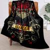 Dark Sword Style Customize Your Name Blanket Used For Chair Office Sofa Bed Camping Soft And Warm Giving Friends And Relatives Birthday Graduation