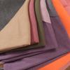 Double-Sided Women's Wool and Cashmere Scarf - Warm, Thickened Shawl for Autumn/Winter