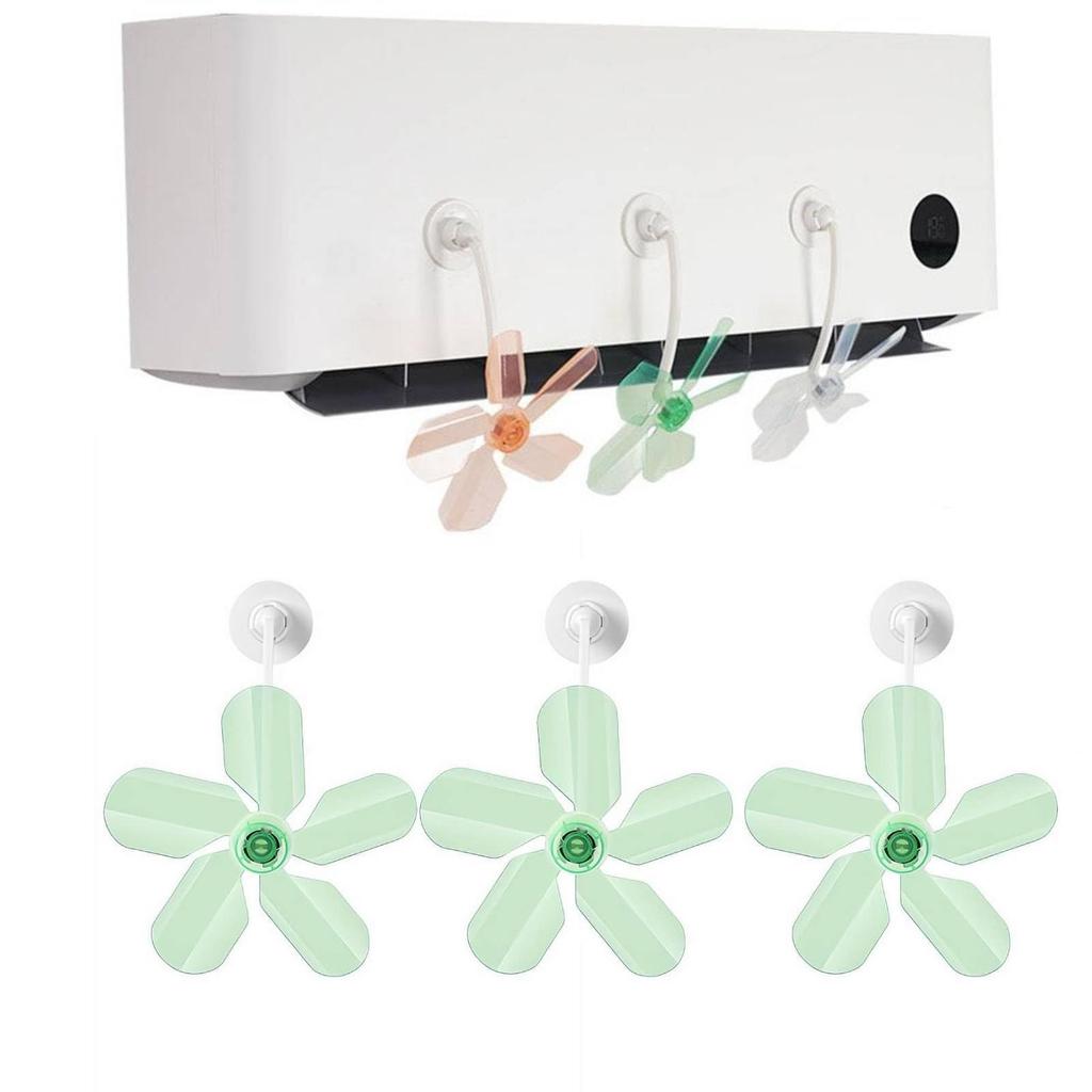 Conditioning Fan Drainer Anti-direction Shield Adjustable Direction Of Bedroom Living Room Hanging Universal Type Three Packages