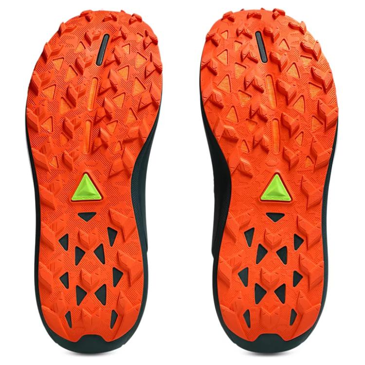 Asics Gel Trabuco 13 Black Nova Orange Men Sneakers 1011B973-001