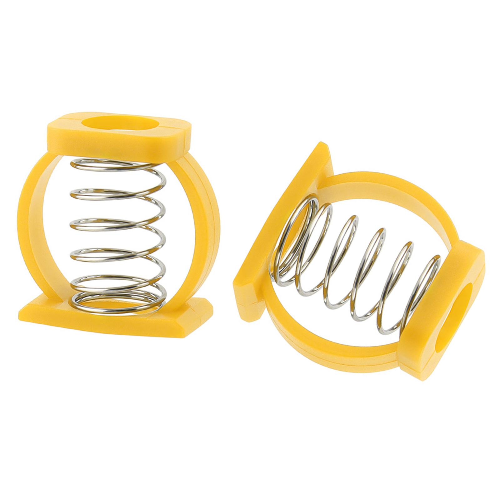 

2lots Versatiles Bike Grip Comfortable Bike Handle Grip Enhancing Hinge Clamp for Multiple Bike