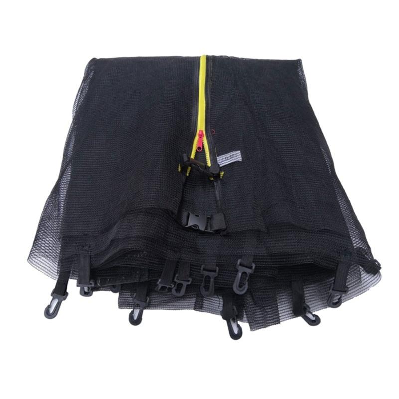 

Breathable Round Trampoline Net Trampoline Replacement Round Safety Net for 6 Straight Poles Round Frame Trampolines diameter 1.83M 6 rod