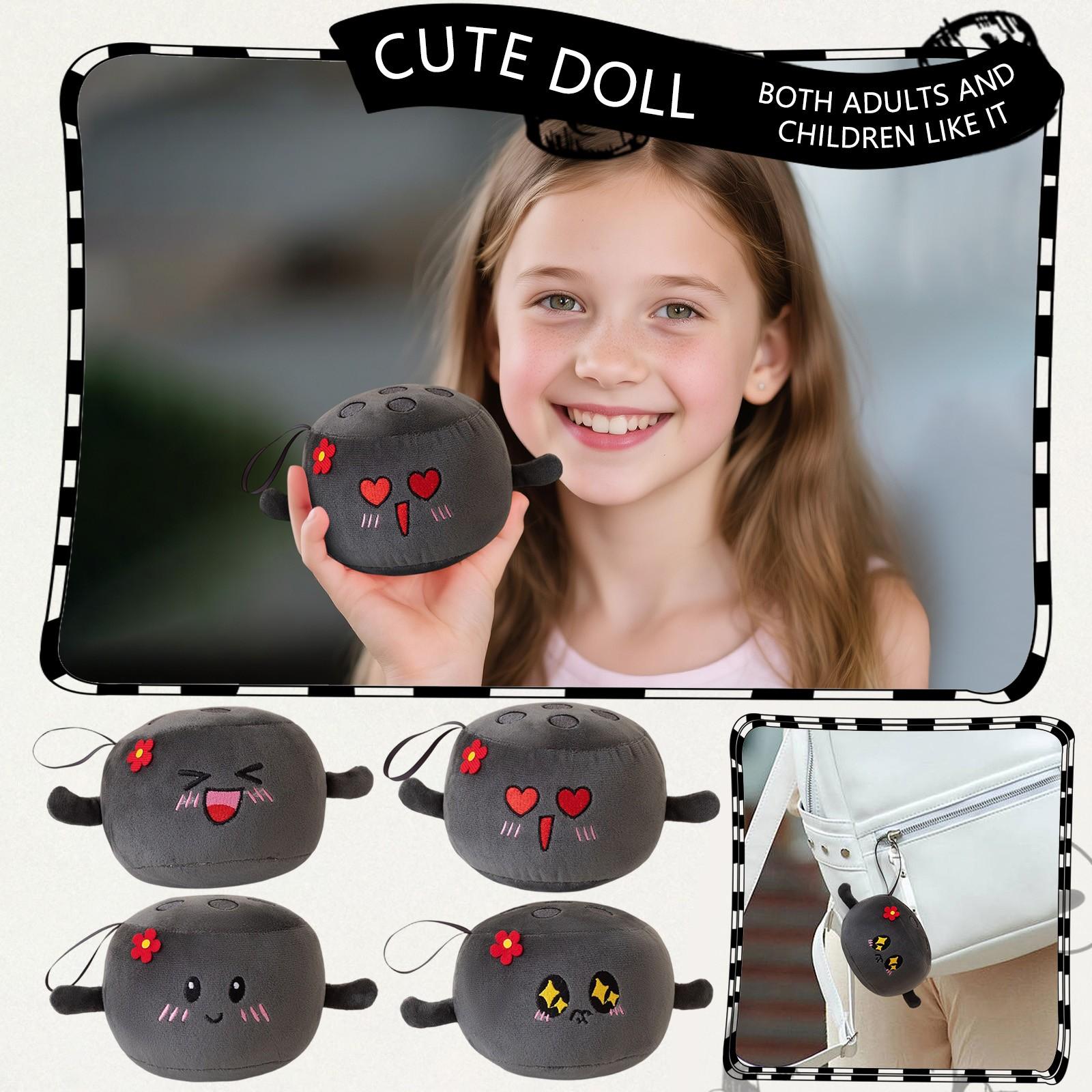 

Cute And Quirky Raccoon Plush Toy Creative Gift For Children One Size
